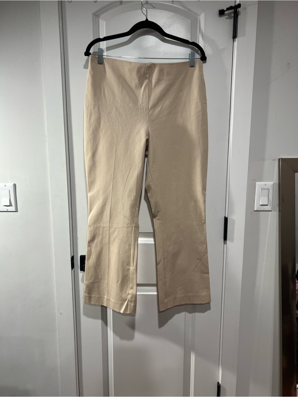 a new day Cream Boot-Cut Pants